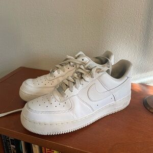Nike Women's White Low-Top Sneakers